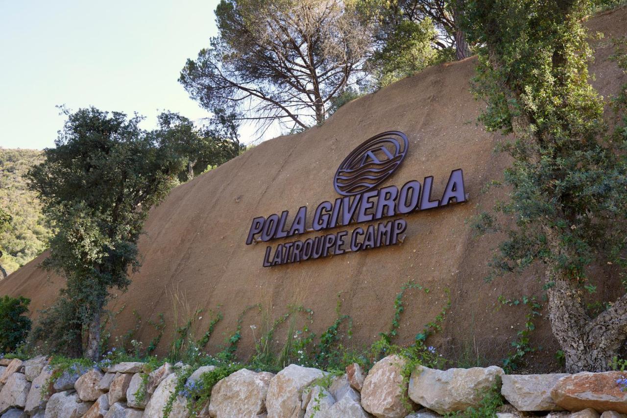 Pola Giverola Camp トッサ・デ・マール エクステリア 写真
