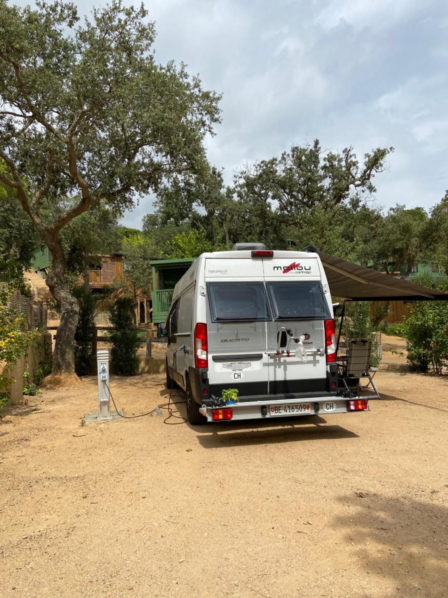Pola Giverola Camp トッサ・デ・マール エクステリア 写真